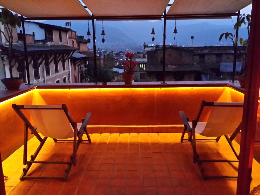 Milla Guesthouse Bhaktapur Luaran gambar