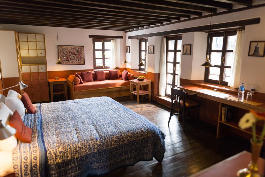 Milla Guesthouse Bhaktapur Luaran gambar