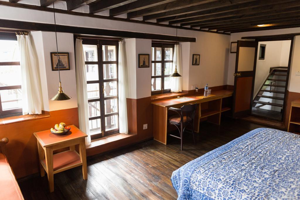 Milla Guesthouse Bhaktapur Luaran gambar
