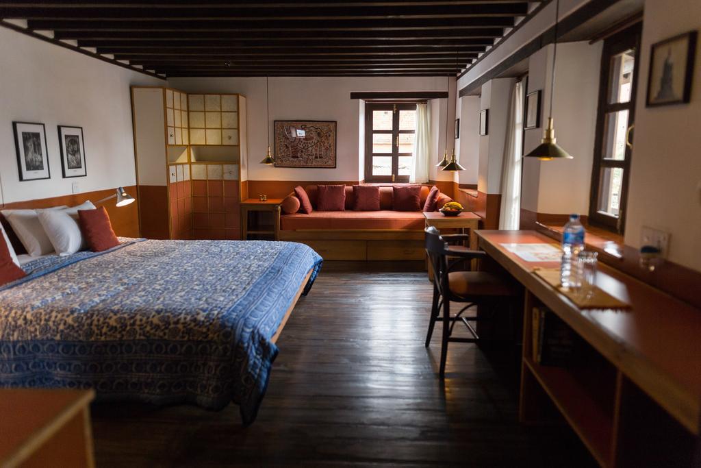 Milla Guesthouse Bhaktapur Luaran gambar